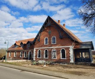 Inspektorenhaus Dobbin Ferienpension - Dobbin-Linstow - 0