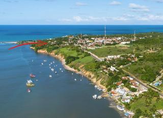 Apto no centro de Tibau com vista para lagoa/mar - Pipa - 8