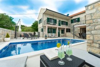 Stone villa Didovi Snovi with heated pool - 5