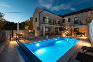 Stone villa Didovi Snovi with heated pool - 9