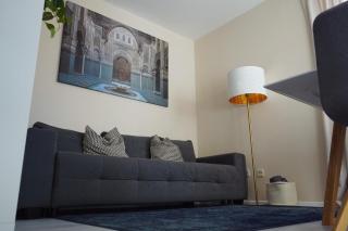 unique: cozy - balcony - kitchen - netflix - Brema - 2