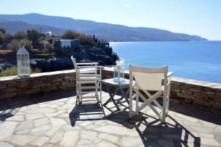 Fantastic waterfront home in Koundouros, Kea - Yulis - 1