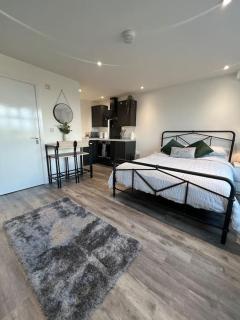 Abbotsbury 1 bed studio opposite UWE free parking - Bristol - 7