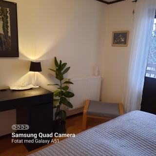Naturnära dubbelrum B&B i Uppsala Ramstalund - Uppsala - 7