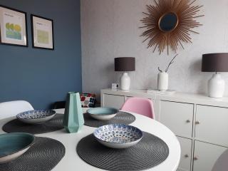 House of Whales, Apartamentos con vistas al mar en Caión - 1