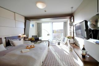 W MARINE HOTEL przy plaży rowery w cenie prywatny 309 DOBRUK APARTAMENTY - Kołobrzeg - 8