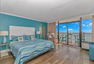 Immaculate Oceanfront King Suite! Completely Updated! - Caravelle Resort 1414 - Sleeps 2-3 Guests! - Myrtle Beach - 9