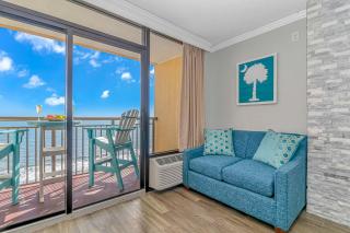Immaculate Oceanfront King Suite! Completely Updated! - Caravelle Resort 1414 - Sleeps 2-3 Guests! - Myrtle Beach - 5