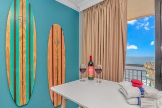 Immaculate Oceanfront King Suite! Completely Updated! - Caravelle Resort 1414 - Sleeps 2-3 Guests! - Myrtle Beach - 4