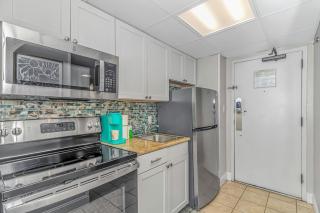 Immaculate Oceanfront King Suite! Completely Updated! - Caravelle Resort 1414 - Sleeps 2-3 Guests! - Myrtle Beach - 1