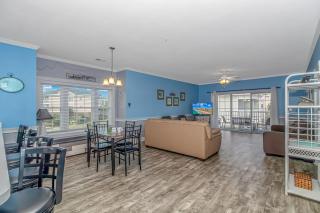 Spacious 2 bed 2 bath Golf Course Condo - Perfect for 6-8 Guests! Magnolia North Unit 201 - Myrtle Beach - 7
