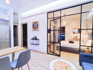 WSD Luxury Stylish 2Bedroom Apartment with Blacony 1' to Metro - Atene - 4