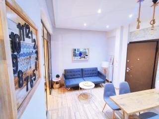 WSD Luxury Stylish 2Bedroom Apartment with Blacony 1' to Metro - Atene - 5