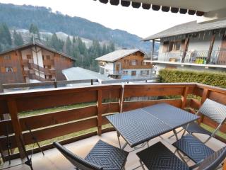 Studio cabine proche navettes, 4 pers. avec balcon, casier à skis et garage - Morzine - FR-1-684-53 - 2