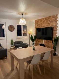 Le Zen - Wifi - Netflix - 3 chambres - Parking - Clermont-Ferrand - 5