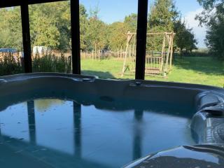 De Porrel Polsbroek Unit met Privé Jacuzzi, Spa en Sauna - Polsbroek - 4
