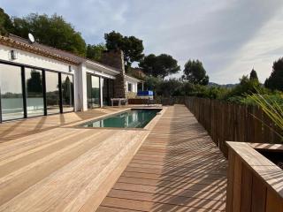 Magnifique villa avec piscine, vue mer - La Croix-Valmer - 9