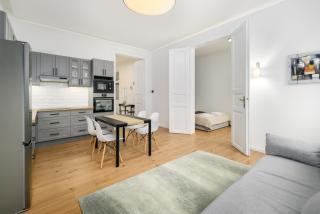 Modern Penthouse in a Century Old Building- 2 BR- AC - 1