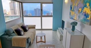 Skyline 11 Sunny balcony with stunning sea views - Benidorm - 3