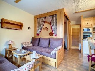 Appartement skis aux pieds à Reberty 1850 avec balcon, 2 pièces, 4ème étage, bord de piste - FR-1-344-826 - Les Menuires - 3