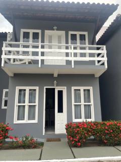 Apartamento de 3 quartos, no Condomínio Taperapuan Duplex, há 400m da praia, localizado próximo da barraca axé mói, boa beach e etc - Porto Seguro - 0