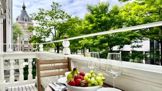 New stylish 1 bedroom apt w/ 2 balconies in Centrum - Amsterdam - 1