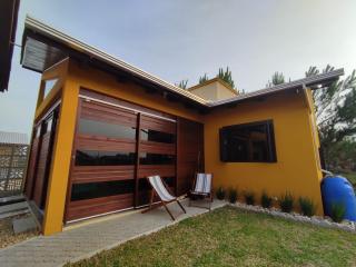 A Casa Amarela - conforto e tranquilidade próximo ao mar - Balneário Gaivotas - 0