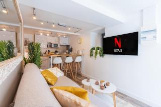 Le Bohème - Spa/Netflix/Wifi Fibre - Séjour Lozère - Mende - 2