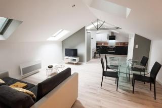 Le Solstice - Apt 60m2 1ch-4pers - Appart Hotel Poitiers - Poitiers - 8