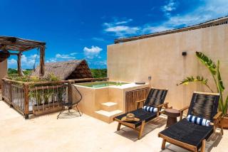 @villa.akbal- 2bd rooftop w/ open dinning room - Tulum - 8