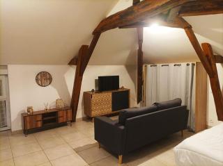 Studio en pleine campagne avec jardin privatif - Bournand - 8
