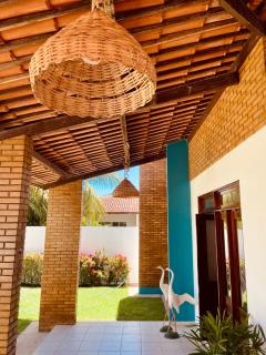 Casa de praia aconchegante em Sonho Verde - Paripueira - 2