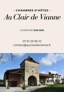 Au Clair de Vianne - Calme- Jardin privatif avec jacuzzi chambre Romance -Vue panoramique - Chambres indépendantes - Vianne - 6