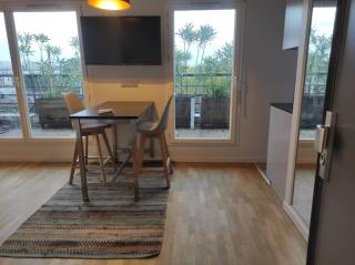 Studio avec terrasse proche des transports. - Issy-les-Moulineaux - 2