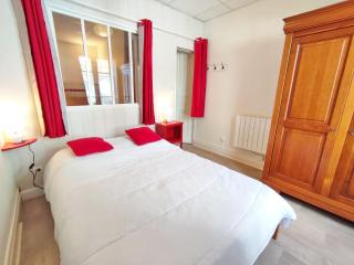 Les 3 renards, T2 bis, parking, centre Luchon, casier à skis, 4 personnes - Luchon - 4