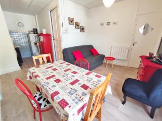 Les 3 renards, T2 bis, parking, centre Luchon, casier à skis, 4 personnes - Luchon - 8
