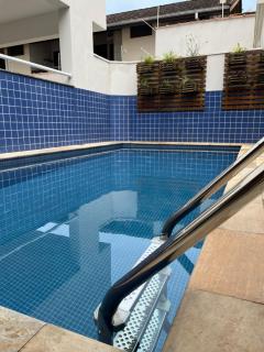 Apt 2 suites com ar condicionado e piscina Ubatuba - Ubatuba - 0