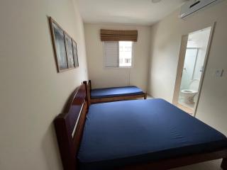 Apt 2 suites com ar condicionado e piscina Ubatuba - Ubatuba - 1