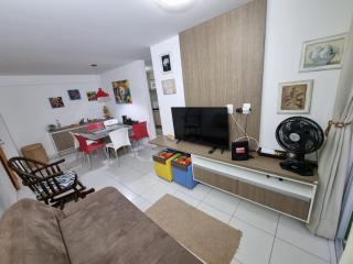 Apartamento Toulon na Praia de Cabo Branco - 02 Quartos - João Pessoa - 0