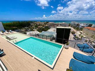 Beautiful + Luxury + Ocean View + Pool - Playa del Carmen - 9