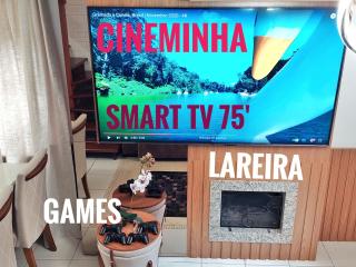 Incrível Casa com Hidro-bikes-centro de Gramado 3Q - 7