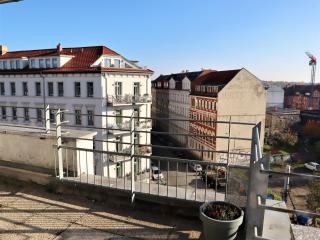 Exklusive Wohnung mit Dachterrasse in Schleußig - 5