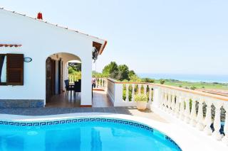 VILLA MARIA vistas al mar y piscina privada - Son Bou - 4