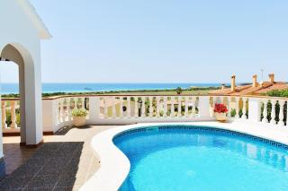 VILLA MARIA vistas al mar y piscina privada - Son Bou - 8