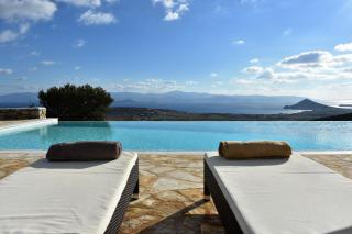 Villa Oliviers · Deluxe Villa - Infinity Pool & Helipad - Naousa - 9