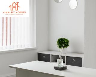Newly renovated 4bed - Free parking - City Links By Hinkley Homes Short Lets & Serviced Accommodation - Liverpool - 6