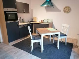 Schöne Wohnung, zentrumsnah, Terrasse - Greifswald - 3