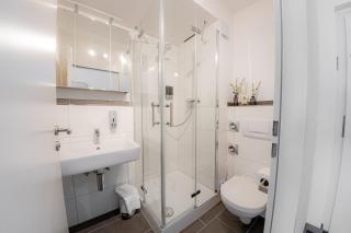 Come4Stay Passau - Holzheim 411 I modern I WLAN I Küche I Parkplatz I SmartTV mit Netflix - Passavia - 6