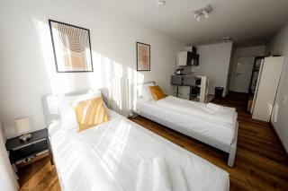 Come4Stay Passau - Holzheim 411 I modern I WLAN I Küche I Parkplatz I SmartTV mit Netflix - Passavia - 8