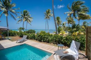 Villa Maorie 1 chambre avec piscine privée - Le François - 8